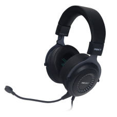Наушники Raskat Strike 3U (50мм, 32Ом, 114±3дБ, 20-20000Гц, микрофон, USB 2м, подсветка)