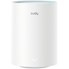 Маршрутизатор CUDY AC1200 Wi-Fi Gigabit Mesh Solution 1-Pack, Chipset MT7621+MT7613B+MT7603, Dual-Band, 867Mbps at 5GHz + 300Mbps at 2.4GHz, 802.11ac/a/b/g/n, 2 Gigabit Ethernet Ports, internal antennas,MU-MIMO, DDNS,… — CUDY M1300(1-Pack)