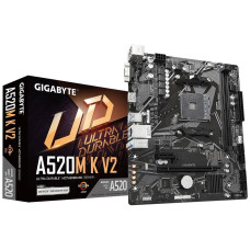 Материнская плата Gigabyte A520M K V2, RTL