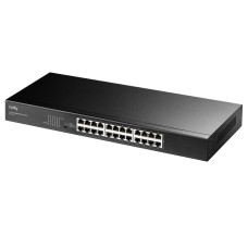 Коммутатор CUDY 24-Port Gigabit Metal Switch 19 inch 24-Port Gigabit Switch, 24 Gigabit RJ45 Ports, IGMP Snooping, Loop Detection/Prevention, 802.1p/DSCP QoS, Switch/VLAN/Extend working mode DIP switch, 19 inch Rack-mount Steel Case,… — CUDY GS1024L