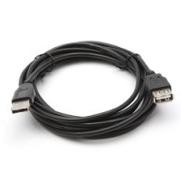 Кабель Sven USB2.0 Am-AF удлинитель 1.8m (SV-004569)
