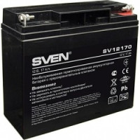 Sven SV12170 (12V 17Ah) батарея аккумуляторная