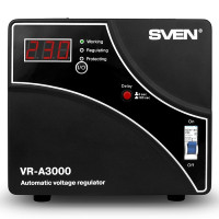 SVEN Стабилизатор напряжения VR-A3000 [SV-014940]
