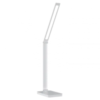 Настольный LED светильник Gauss Qplus GTL501 10W 600lm 3000-6000K белый диммируемый Qi USB LED