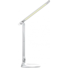 Настольный LED светильник Gauss GTL204 10W 550lm 2700-6500K белый диммируемый + ночник LED