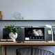 Настольный LED светильник Gauss Qplus GTL503 8W 500lm 4000K черный диммируемый USB LED