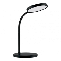 Настольный LED светильник Gauss Qplus GTL503 8W 500lm 4000K черный диммируемый USB LED