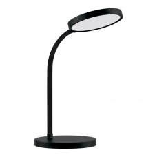 Настольный LED светильник Gauss Qplus GTL503 8W 500lm 4000K черный диммируемый USB LED