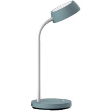 Настольный LED светильник Gauss Qplus GTL602 8W 600lm 4000K 170-265V бирюзовый диммируемый GT6023