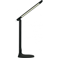 Настольный LED светильник Gauss GTL204 10W 550lm 2700-6500K черный диммируемый+ ночник LED