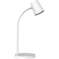 Настольный LED светильник Gauss Qplus GTL603 8W 600lm 4000K 170-265V белый диммируемый GT6031