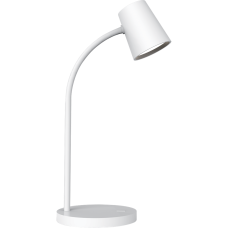 Настольный LED светильник Gauss Qplus GTL603 8W 600lm 4000K 170-265V белый диммируемый GT6031