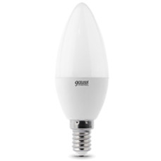 Светодиодная лампа Gauss Elementary LED Candle E14 6W 4100K 33126