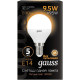Упаковка светодиодных ламп Gauss Black LED Globe E14 9.5W 3000K 105101110 x10