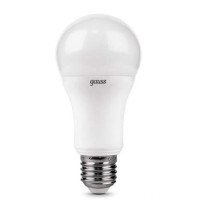 Светодиодная лампа Gauss Black LED A60 E27 12W 4100K 102502212