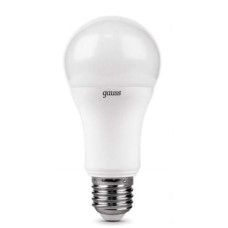 Светодиодная лампа Gauss Black LED A60 E27 12W 4100K 102502212