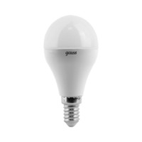 Светодиодная лампа Gauss Black LED Globe E14 6.5W 4100K 105101207