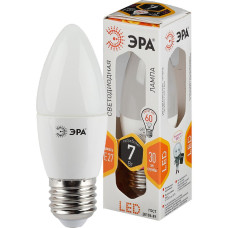 Упаковка светодиодных ламп ЭРА LED B35-7W-827-E27 Б0028479 x10