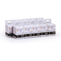 Упаковка светодиодных ламп Gauss Elementary LED MR16 GU10 5.5W 3000K 13616 x10