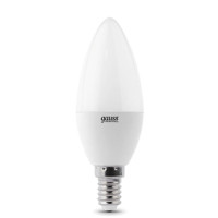 Светодиодная лампа Gauss Elementary LED Candle E14 10W 3000K 33110