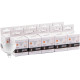 Упаковка светодиодных ламп Gauss Elementary LED MR16 GU5.3 7W 3000K 135177 x10