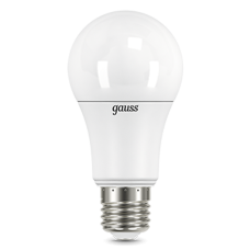 Светодиодная лампа Gauss Black LED A60 E27 12W 3000K 102502112