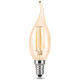 Светодиодная лампа Gauss Black Filament LED Candle Tailed Golden E14 5W 4100K 104801805 х10