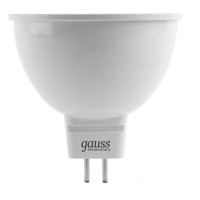 Упаковка светодиодных ламп Gauss Elementary LED MR16 GU5.3 5.5W 3000K 13516 x10