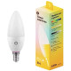 Умная Wi-Fi лампочка Яндекс YNDX-00017 White, E14, 4.8Вт
