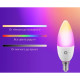 Умная Wi-Fi лампочка Яндекс YNDX-00017 White, E14, 4.8Вт