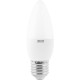 Упаковка светодиодных ламп Gauss Black LED Candle E27 6.5W 2700K 103102107 x10
