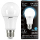Упаковка светодиодных ламп Gauss Black LED A60 E27 12W 4100K 102502212 x10