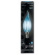 Светодиодная лампа Gauss Black Filament LED Candle Tailed E14 5W 4100K 104801205