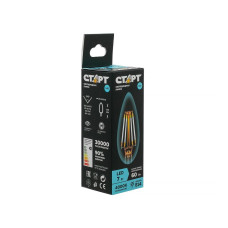 Светодиодная лампа СТАРТ LED F-CandleE14 7W40 4640033428561