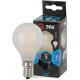 Светодиодная лампа ЭРА F-LED P45-5W-840-E14 frost Б0027930