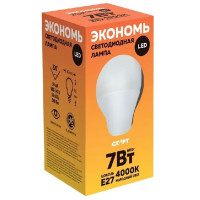 Светодиодная лампа СТАРТ LEDGLSE27 7W40 4670012292470