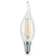 Светодиодная лампа Gauss Black Filament LED Candle Tailed E14 5W 4100K 104801205