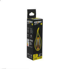 Светодиодная лампа СТАРТ LED F-FlameE27 7W27 4640033428592