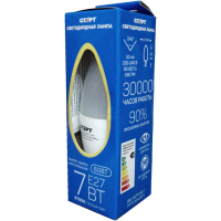Светодиодная лампа СТАРТ LEDCandleE27 7W30 4680024811354