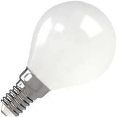 Светодиодная лампа X-flash Filament P45 E14 4W 220V 2700K матовая 48083