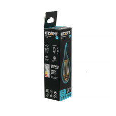 Светодиодная лампа СТАРТ LED F-FlameE27 7W40 4640033428608