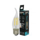 Светодиодная лампа СТАРТ LED F-FlameE27 7W40 4640033428608