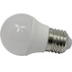 Светодиодная лампа ЭРА LED P45-7W-827-E27 Б0020550