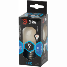 Светодиодная лампа ЭРА F-LED P45-7W-840-E27 frost Б0027959