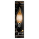 Упаковка светодиодных ламп Gauss Black Filament LED Candle Tailed E14 5W 2700K 104801105 x10