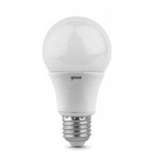 Светодиодная лампа Gauss Black LED A60 E27 7W 3000K 102502107