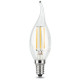 Упаковка светодиодных ламп Gauss Black Filament LED Candle Tailed E14 5W 2700K 104801105 x10