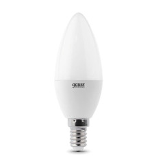 Упаковка светодиодных ламп Gauss Elementary LED Candle E14 10W 3000K 33110 x10