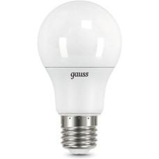 Упаковка светодиодных ламп Gauss Black LED A60 E27 7W 4100K 102502207 x10