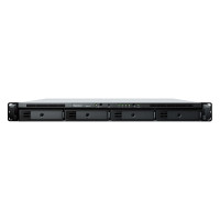 Synology RS822+ Сетевое хранилище (1U,4x3.5"/2.5" HDD, 4-core 2.2 GHz, 2 GB DDR4 ECC SODIMM, 4xGbE LAN)